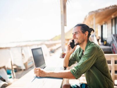 Das digitales Nomadentum