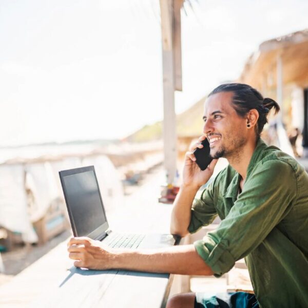 Das digitales Nomadentum