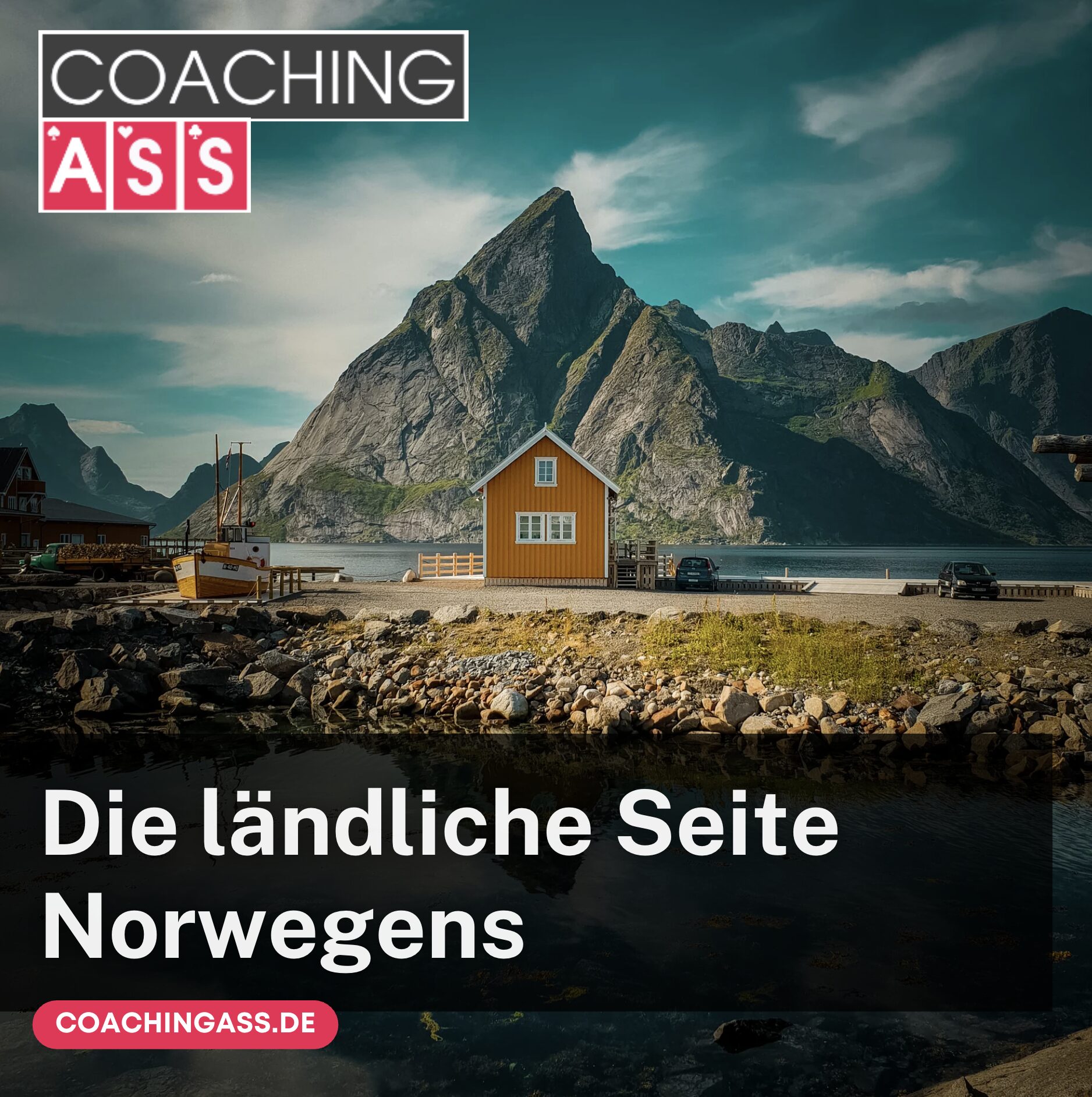 Die ländliche Seite Norwegens Auslandsjahr in Norwegen