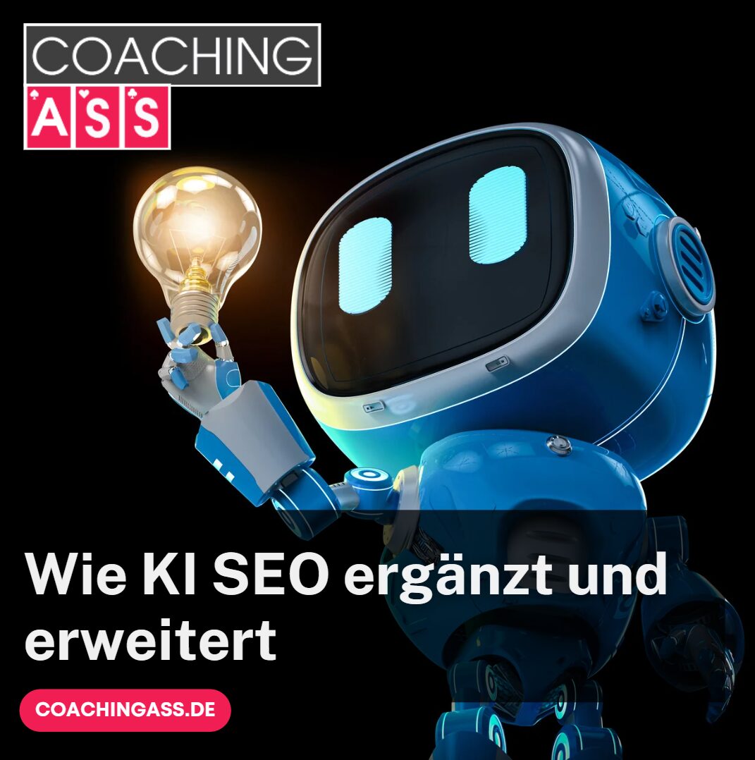KI SEO ergänzt erweitert