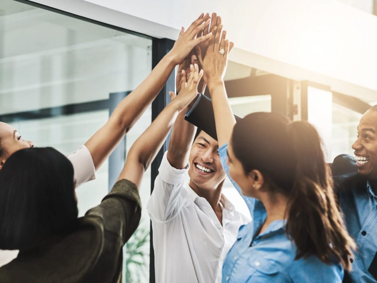 Spruch über Teamgeist und Miteinander im Team