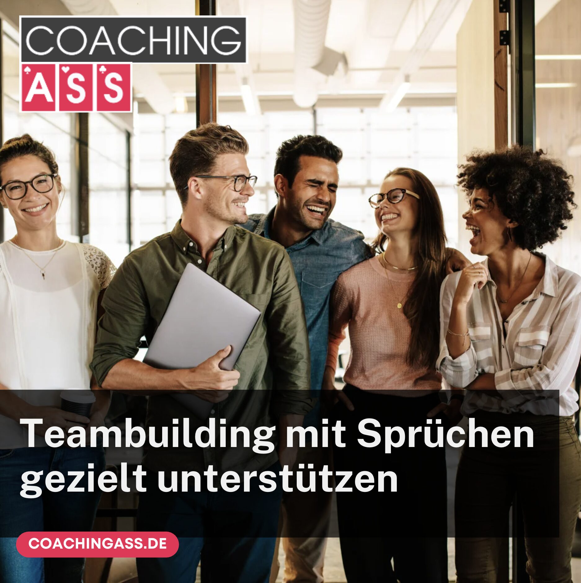 Teambuilding mit Sprüchen gezielt unterstützen