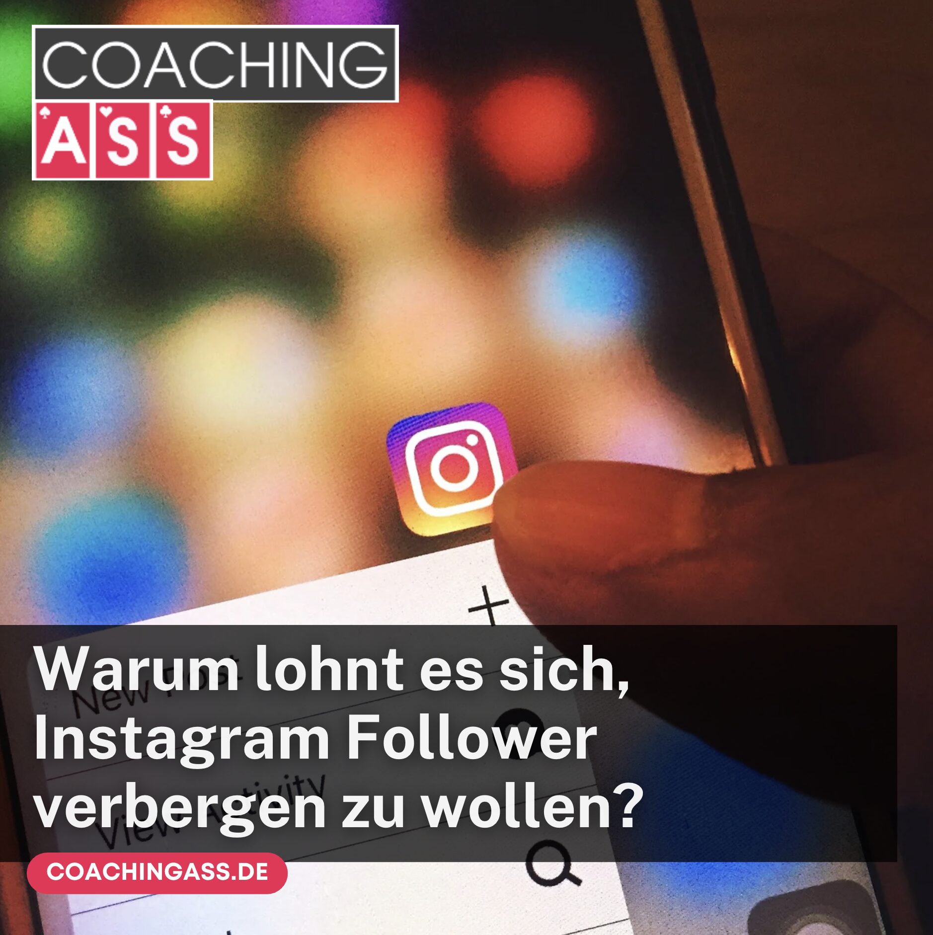 Warum lohnt es sich, Instagram Follower verbergen zu wollen?