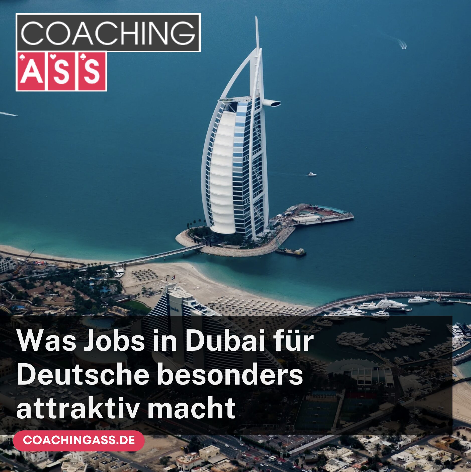 Was Jobs in Dubai für Deutsche besonders attraktiv macht
