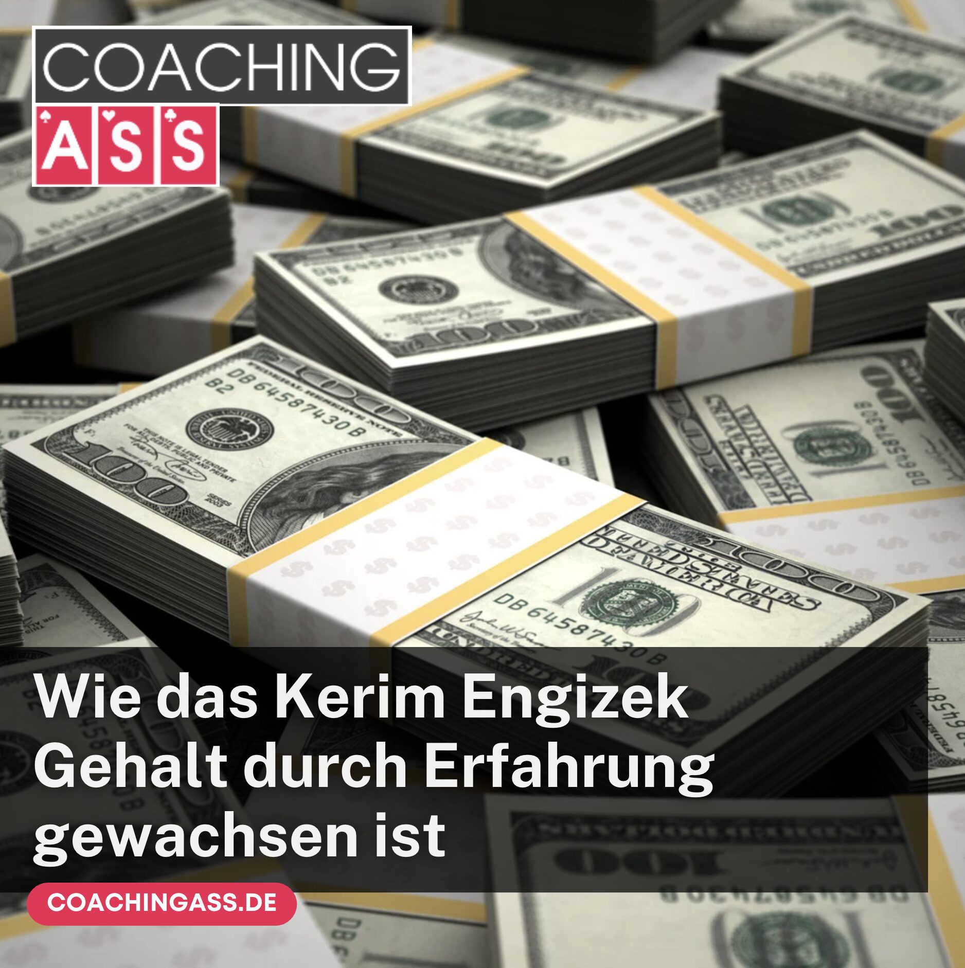 Wie das Kerim Engizek Gehalt durch Erfahrung gewachsen ist
