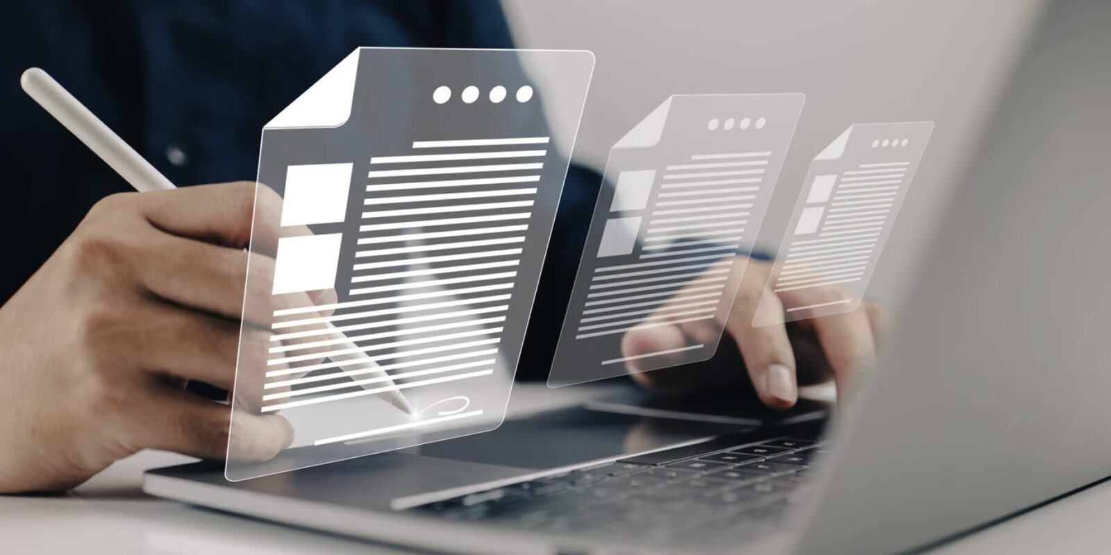 digitalen Verträgen