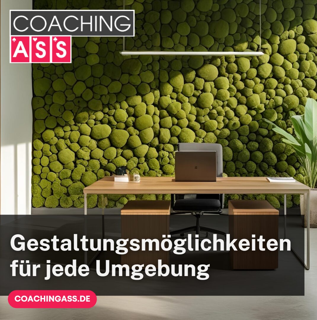 gestaltung moos wand