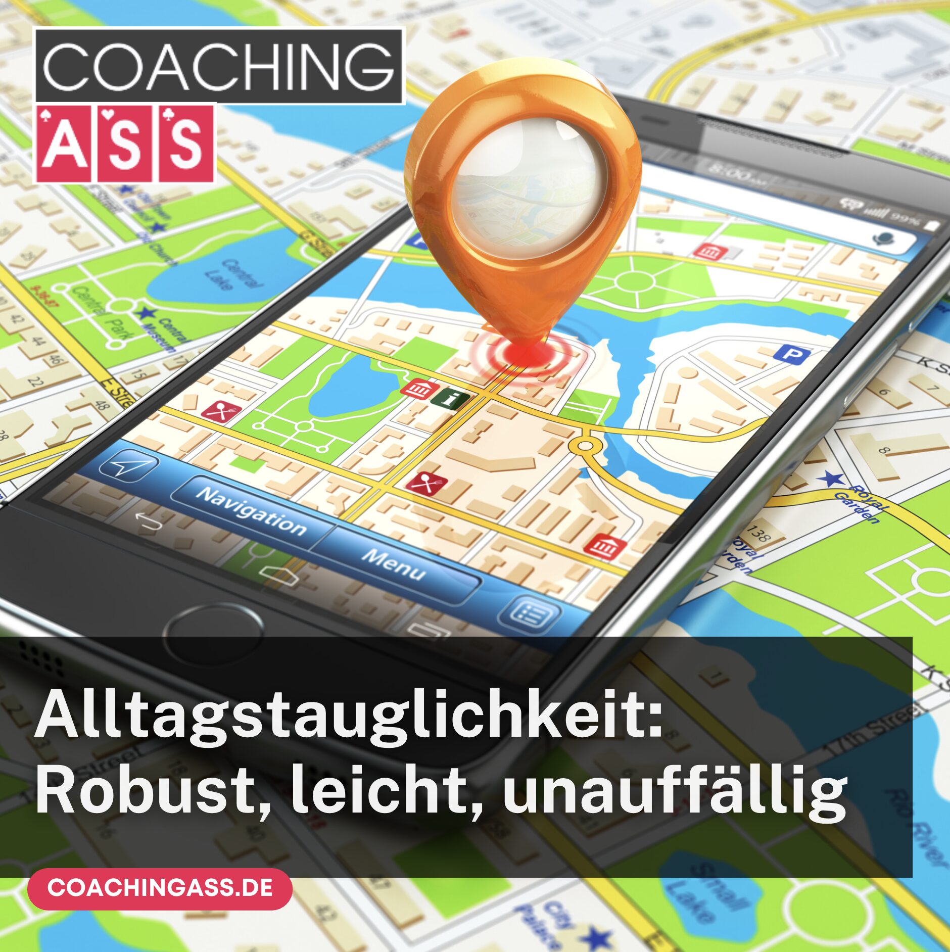 Alltagstauglichkeit GPS-Tracker 