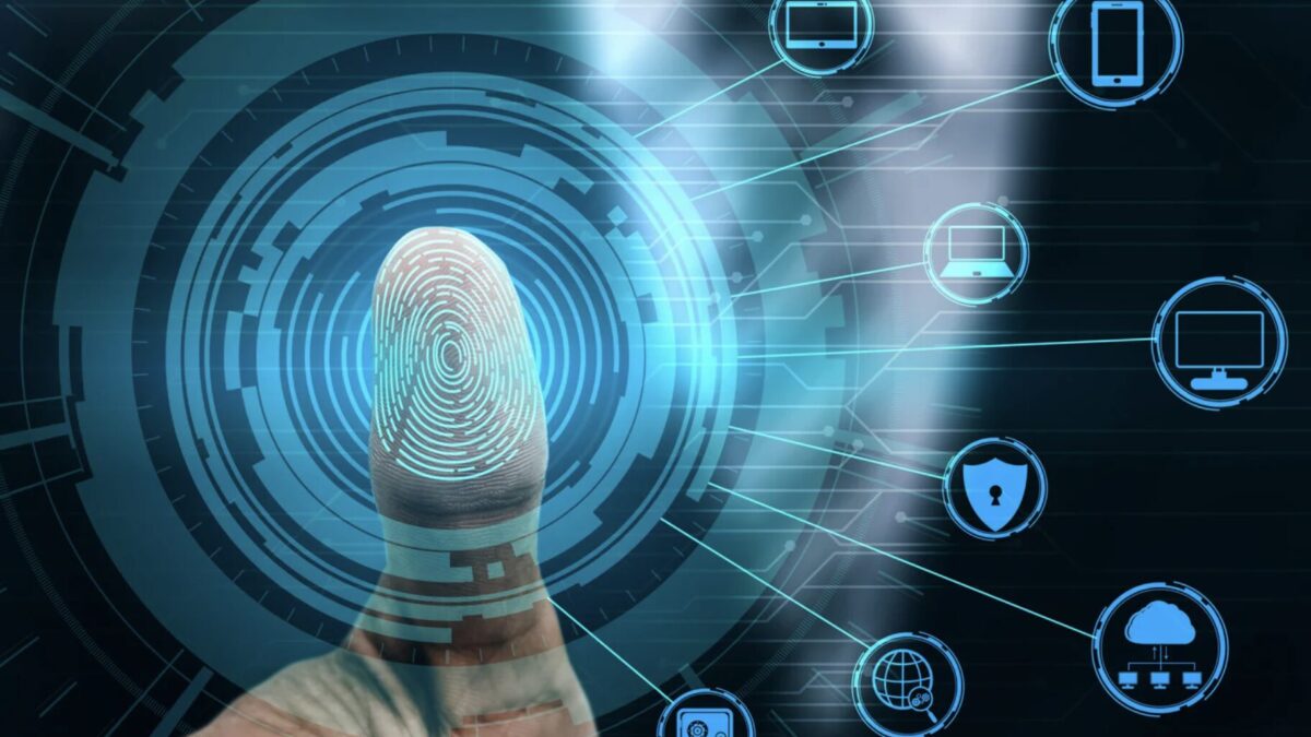 Biometrische Authentifizierung