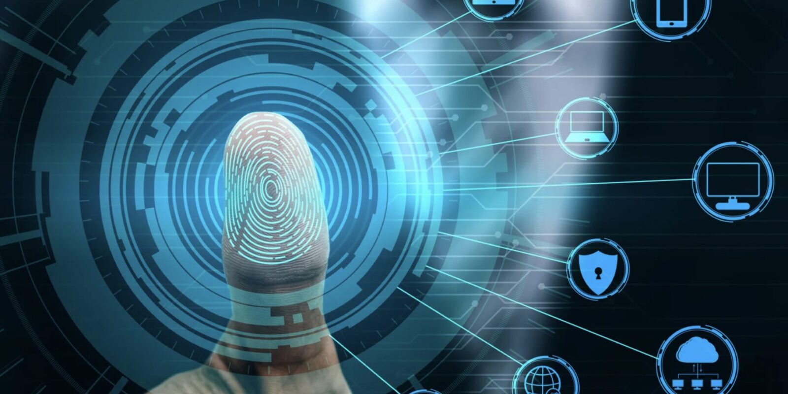 Biometrische Authentifizierung