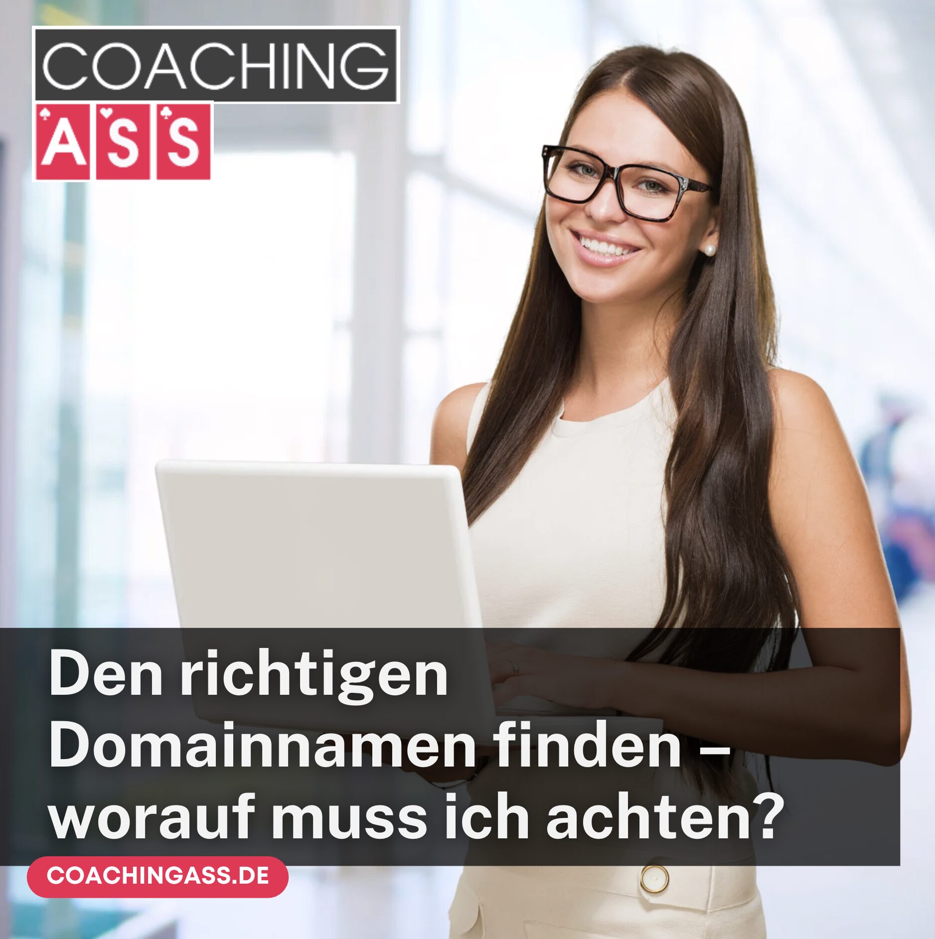 Den richtigen Domainnamen finden – worauf muss ich achten?