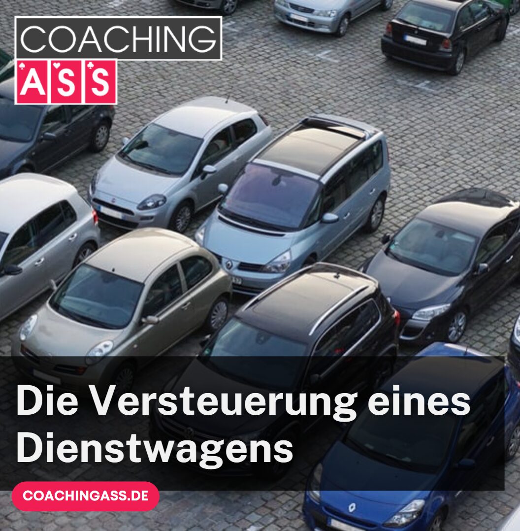 Die Versteuerung eines Dienstwagens