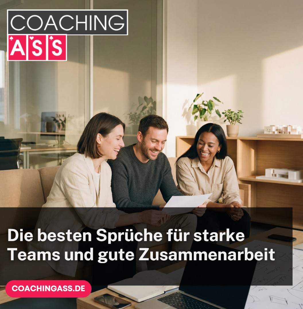 Die besten Sprüche für starke Teams und gute Zusammenarbeit