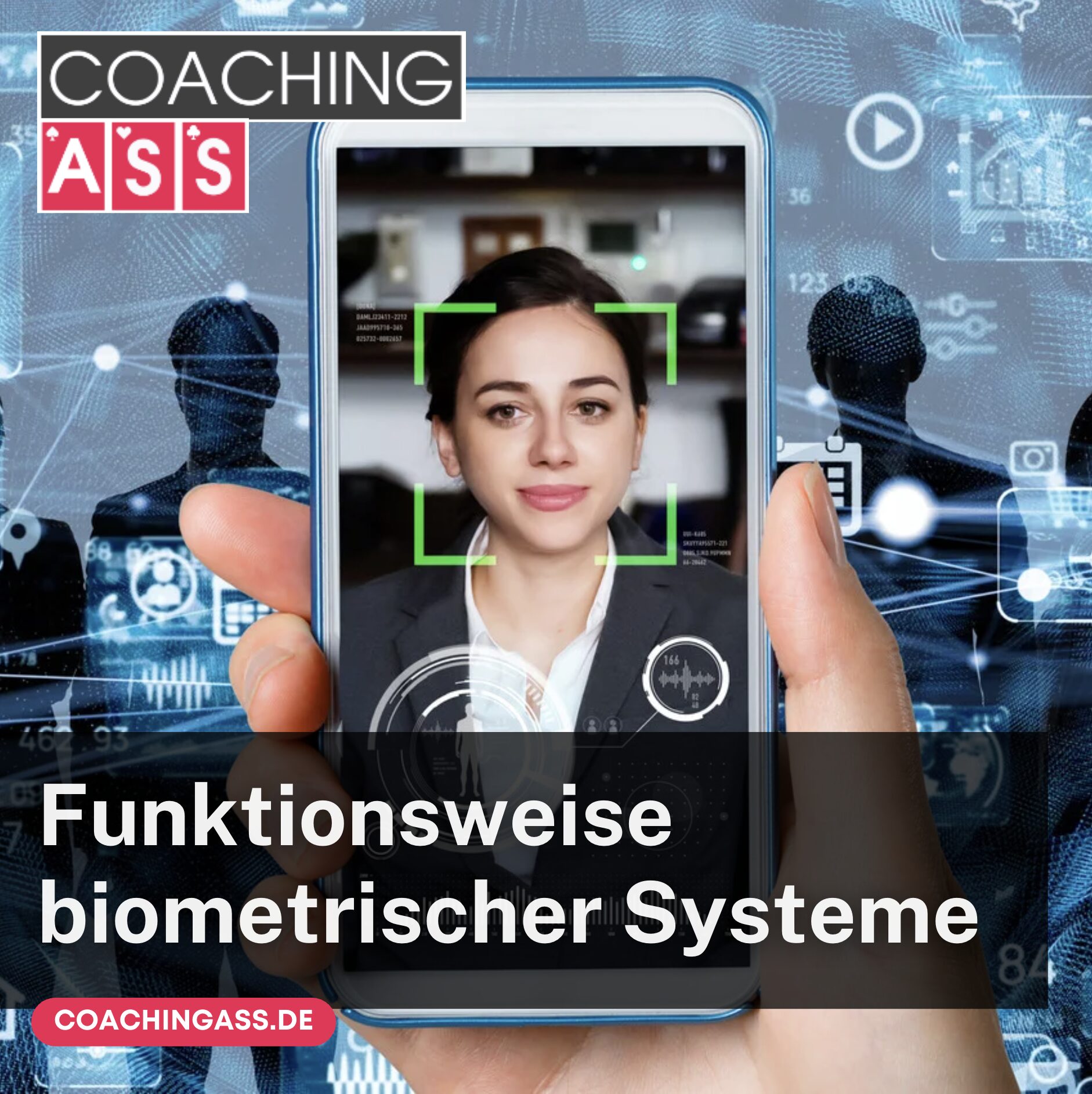 Funktionsweise biometrischer Systeme