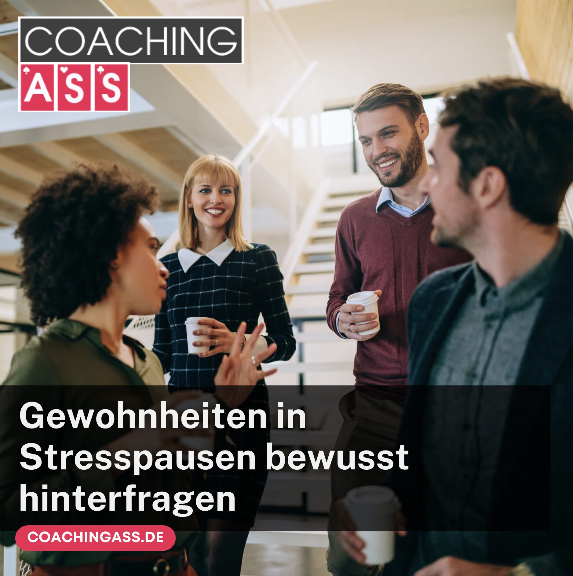Gewohnheiten in Stresspausen bewusst hinterfragen