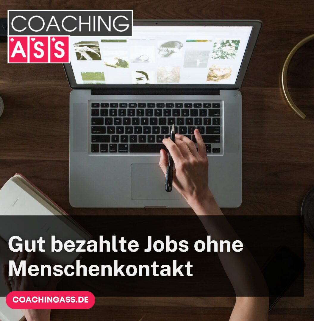 Gut bezahlte Jobs ohne Menschenkontakt Gut bezahlte Jobs ohne Menschenkontakt