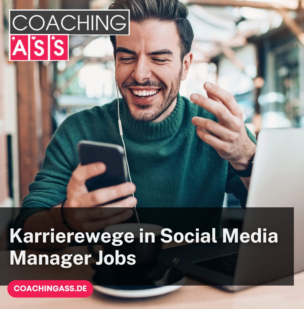 Karrierewege in Social Media Manager Jobs Karrierewege in Social Media Manager Jobs
