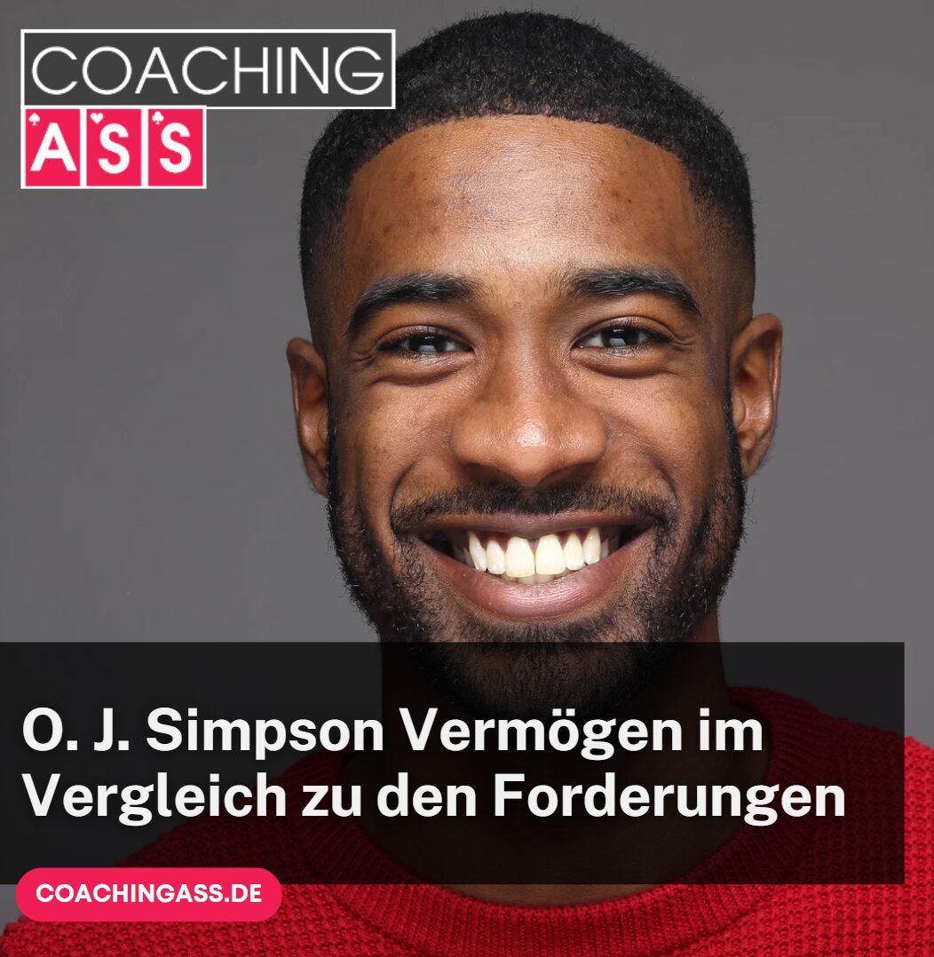 O. J. Simpson Vermögen im Vergleich zu den Forderungen