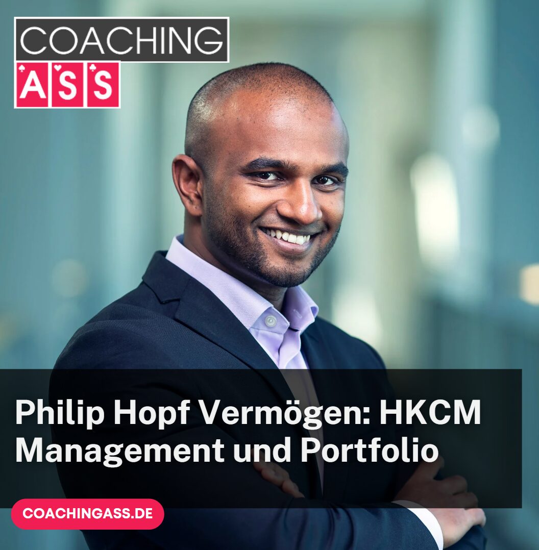 Philip Hopf Vermögen HKCM Management und  Portfolio