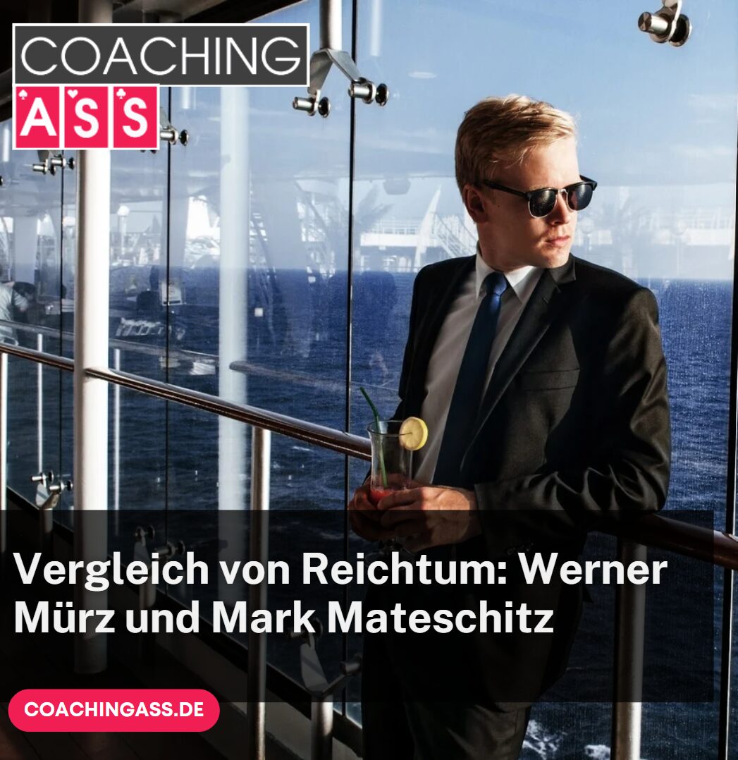 Vergleich von Reichtum Werner Mürz und Mark Mateschitz