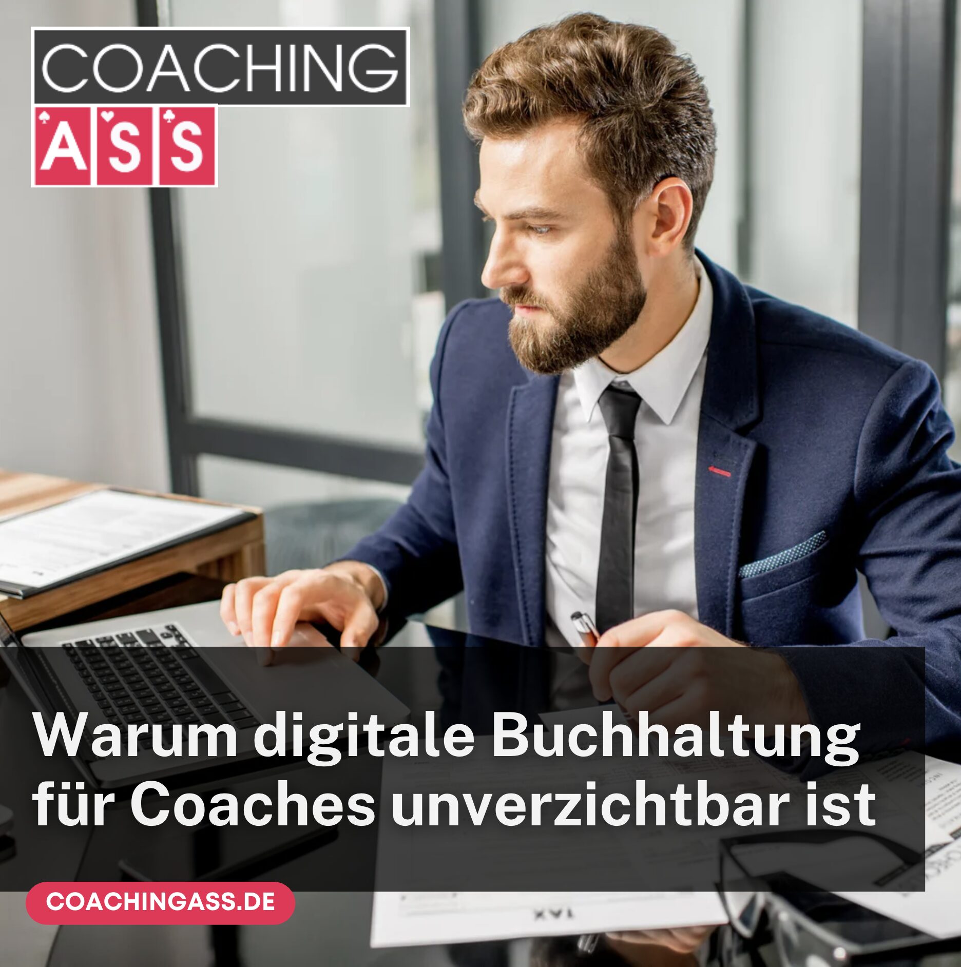 Warum digitale Buchhaltung für Coaches unverzichtbar ist