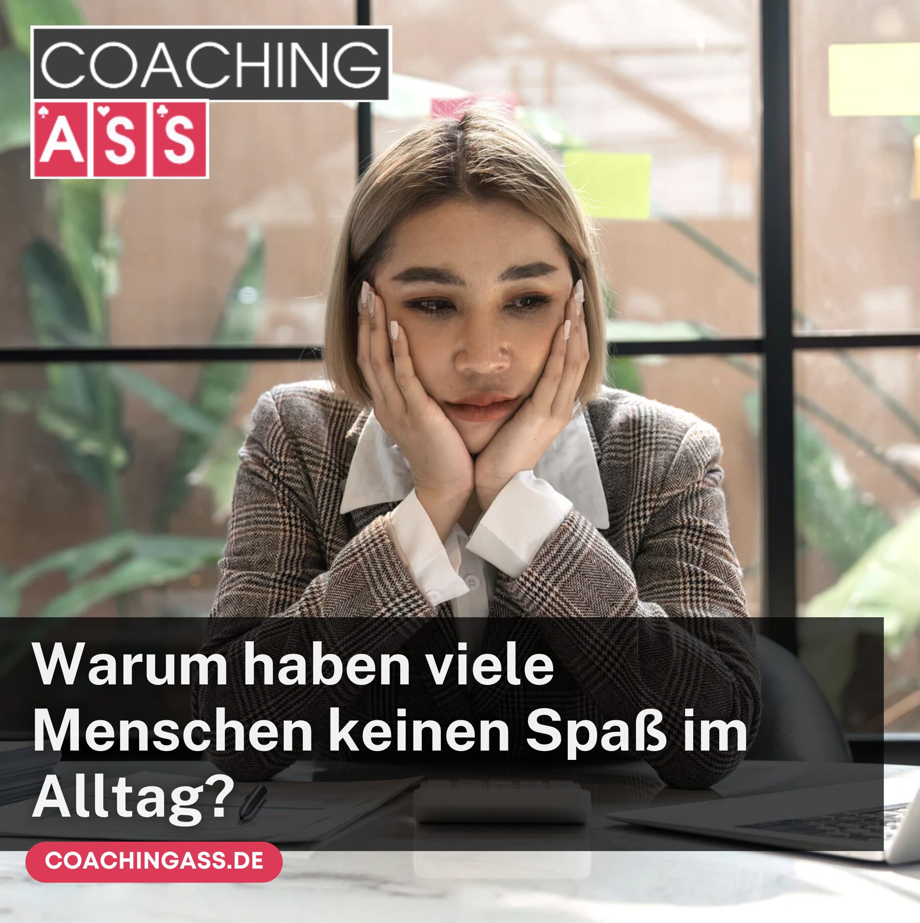 Warum haben viele Menschen keinen Spaß im Alltag? Warum haben viele Menschen keinen Spaß im Alltag?