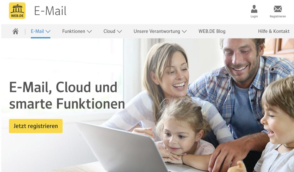 Web.de Newsletter-Tool