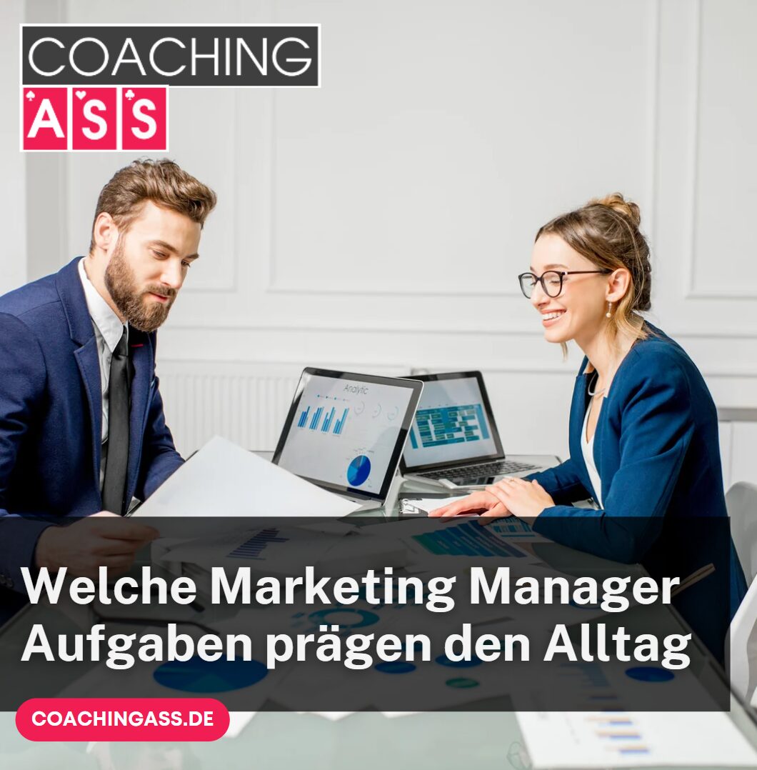 Welche Marketing Manager Aufgaben prägen den Alltag