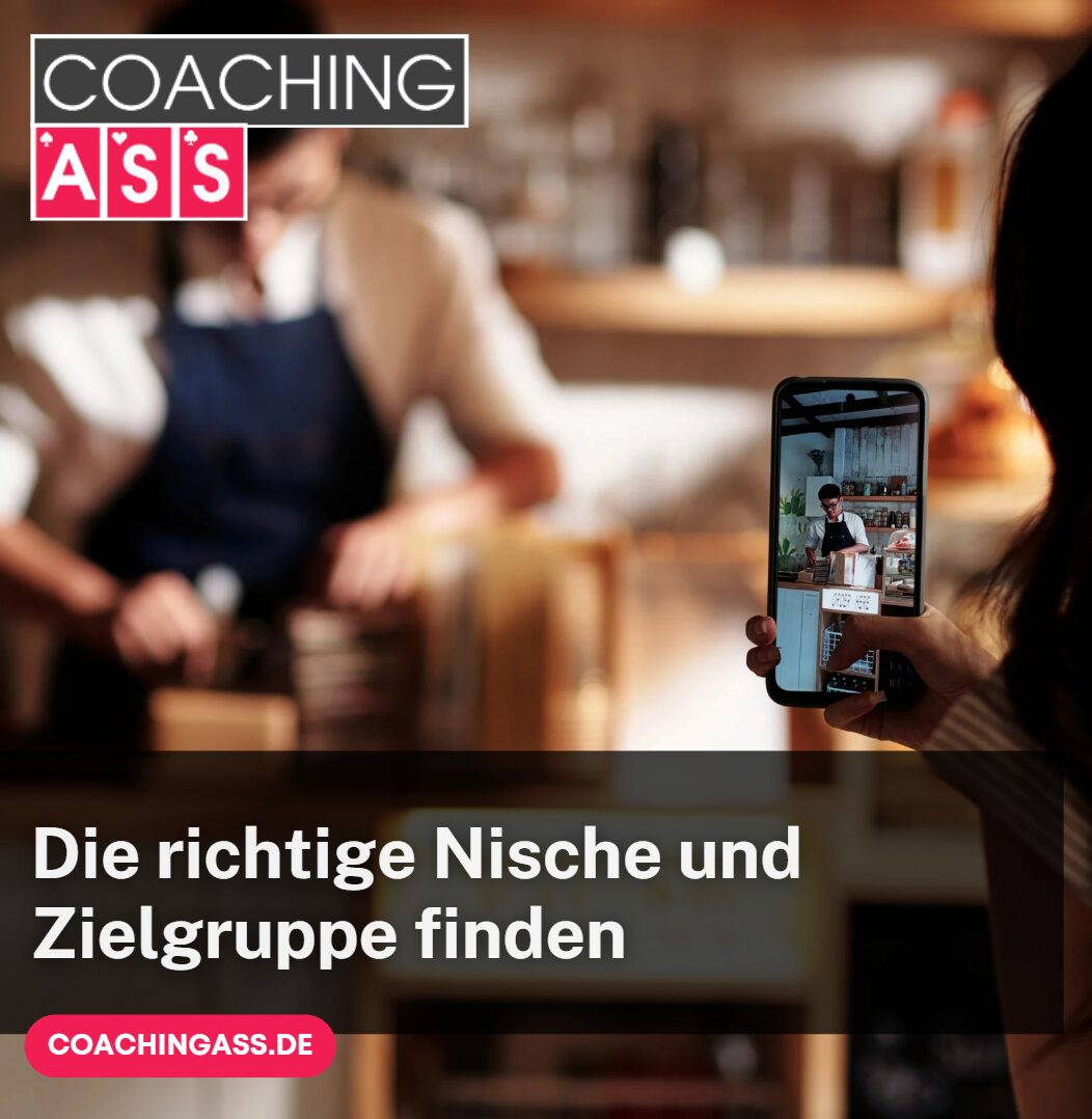 Wie verdient man mit Instagram Geld Die richtige Nische und Zielgruppe finden