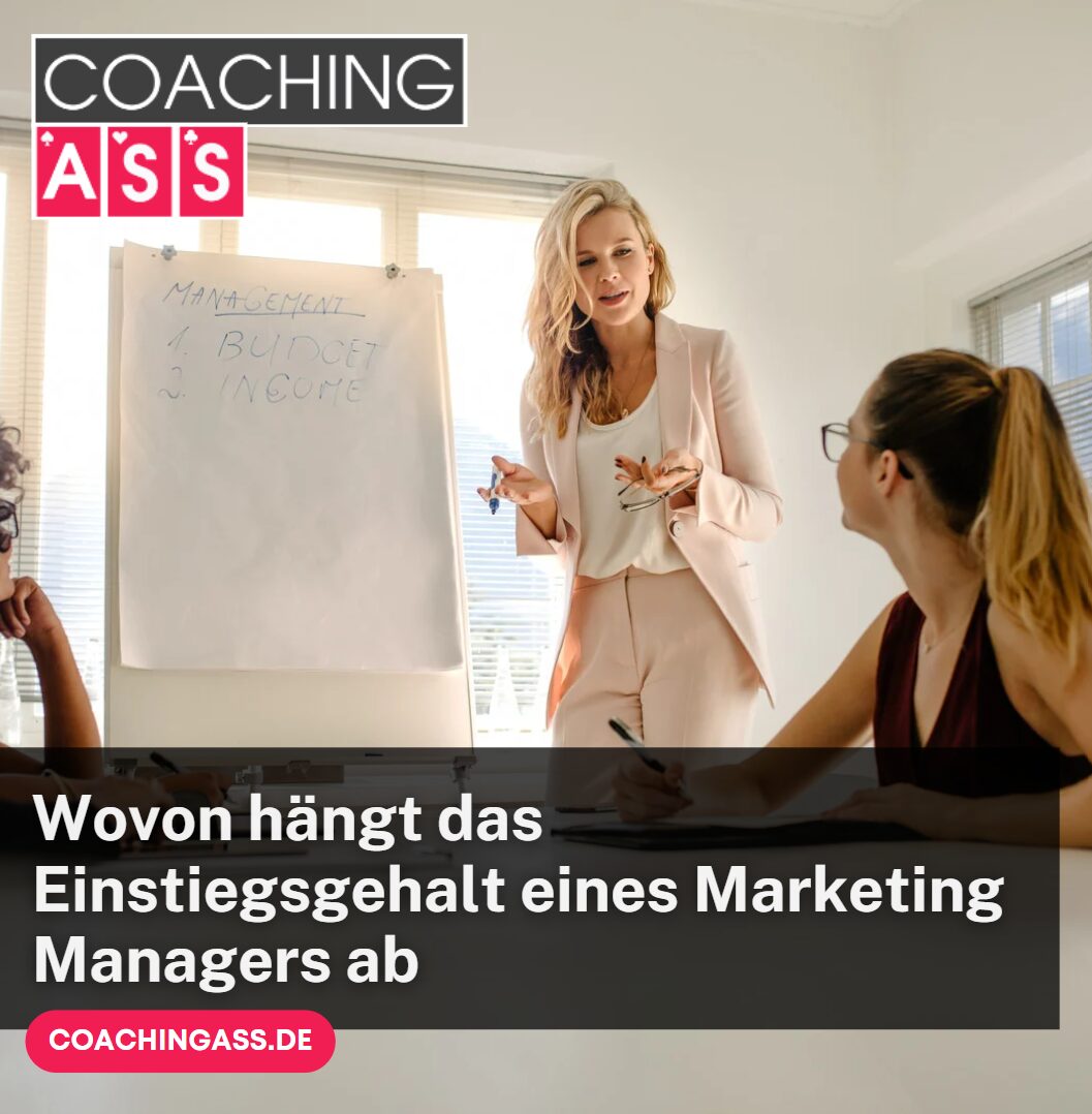 Wovon hängt das Einstiegsgehalt eines Marketing Managers ab