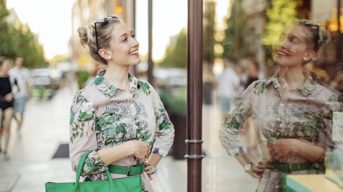 Analoge Sichtbarkeit