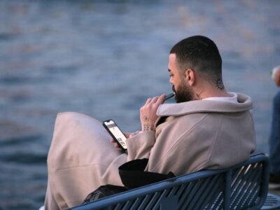 Aromadampf beim Abschalten