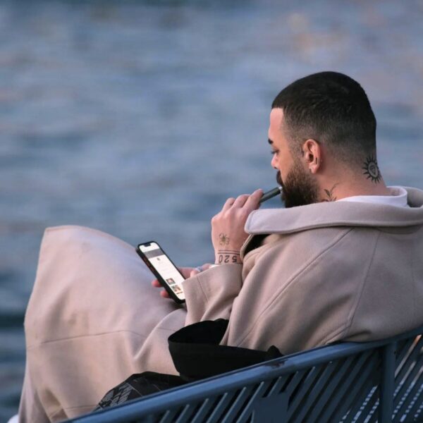 Aromadampf beim Abschalten