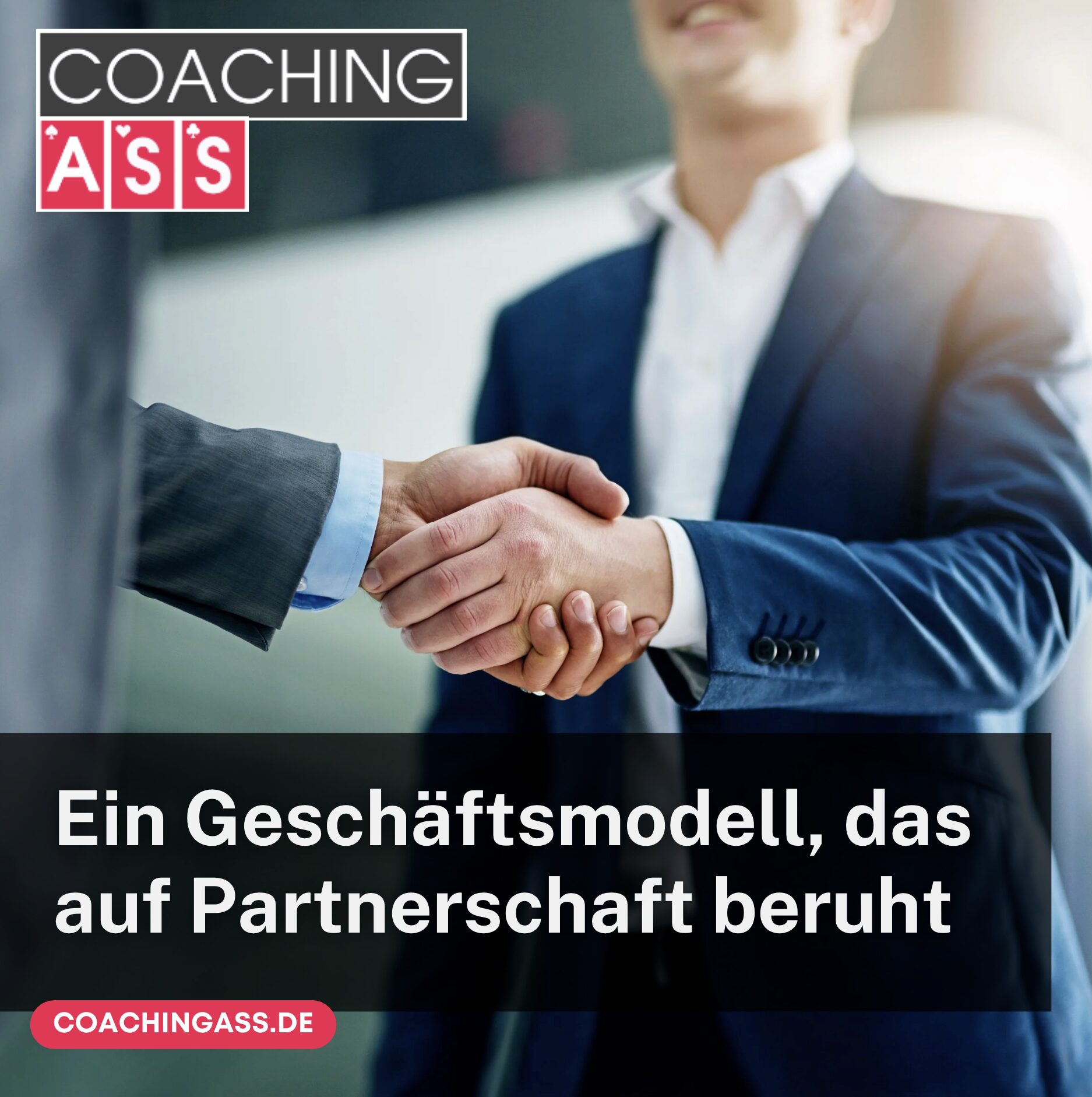 Ein Geschäftsmodell, das auf Partnerschaft beruht