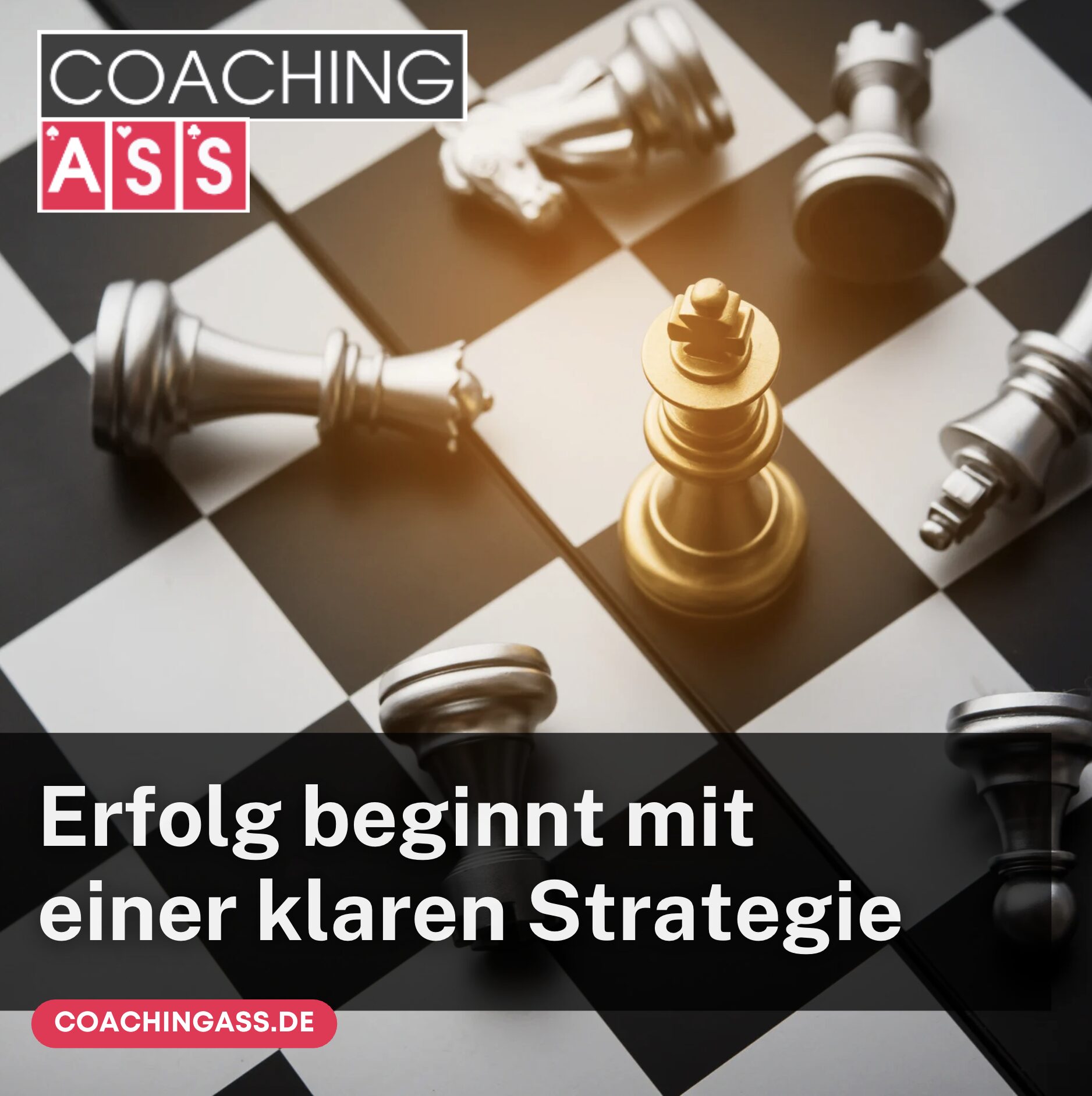 Erfolg beginnt mit einer klaren Strategie
