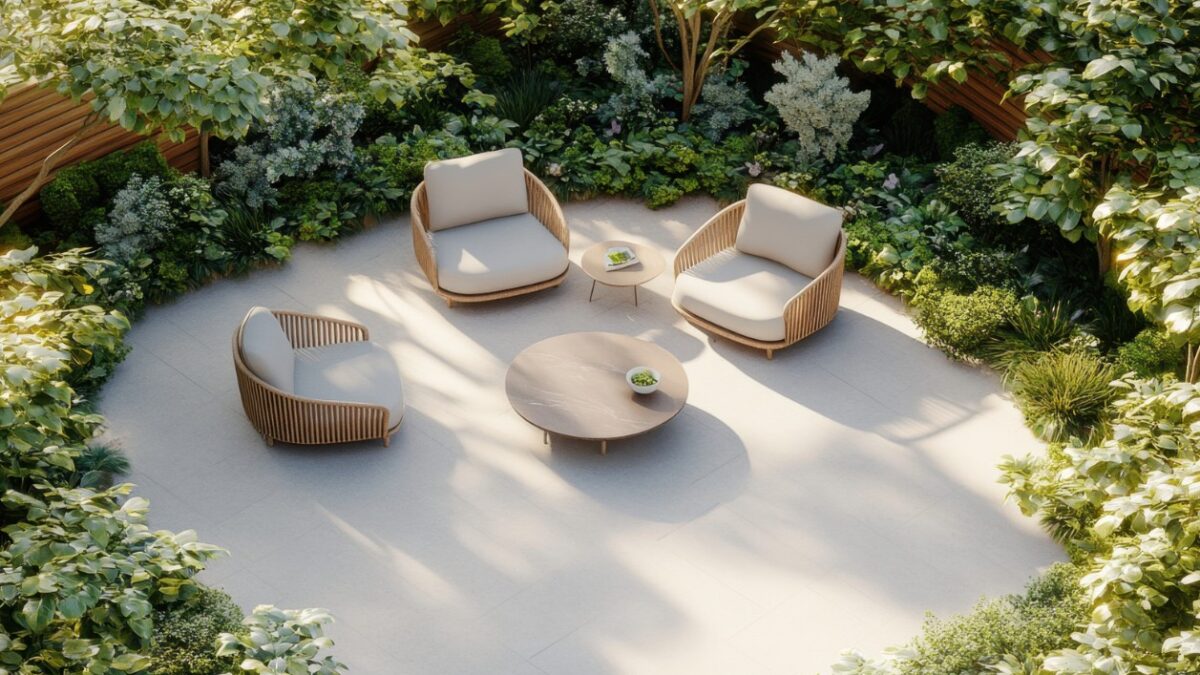 Gartenlounge