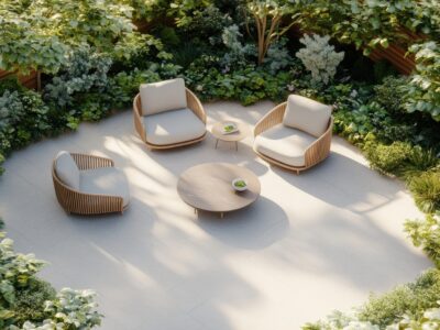 Gartenlounge