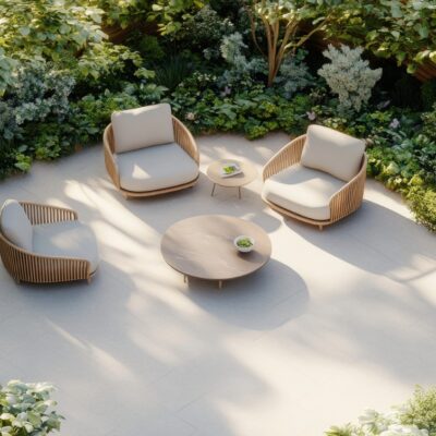 Gartenlounge