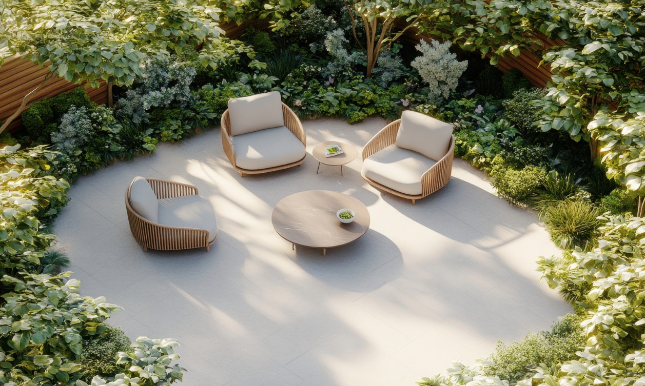 Gartenlounge