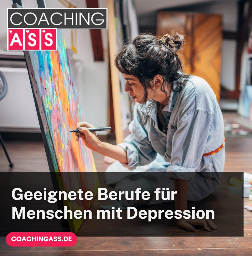 Geeignete Berufe für Menschen mit Depression