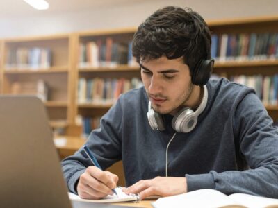 Ghostwriter im Studentenleben