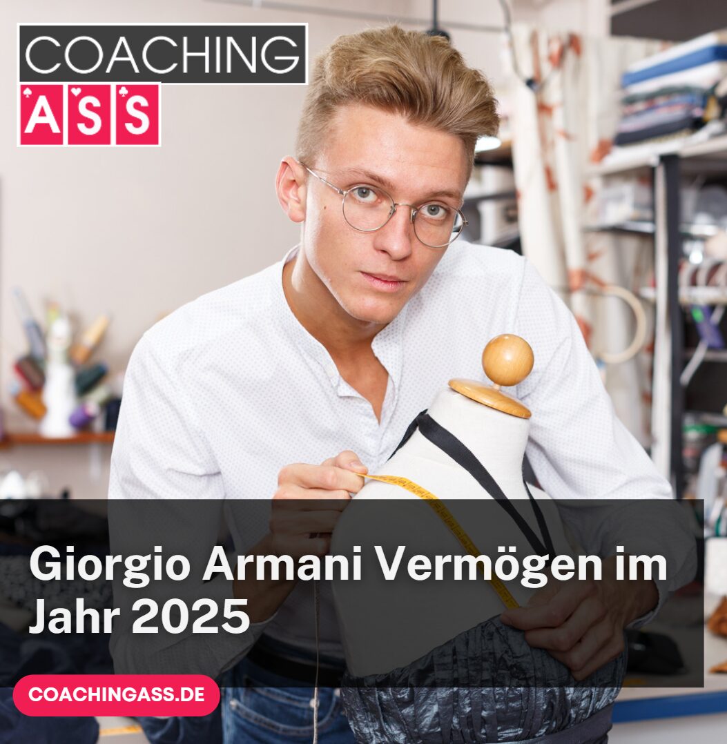 Giorgio Armani Vermögen im Jahr 2025