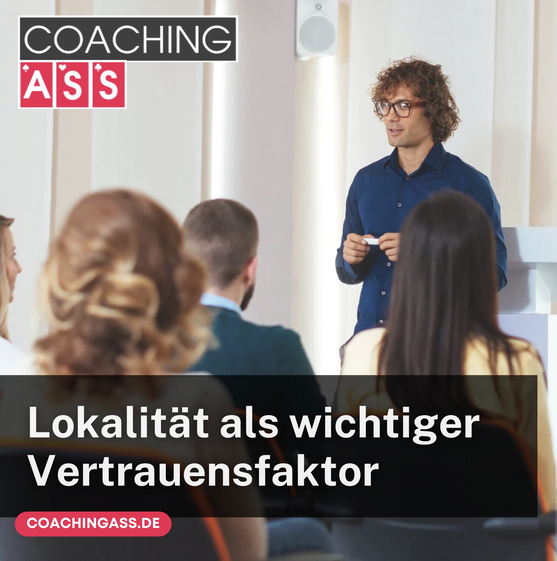 Lokalität als wichtiger Vertrauensfaktor