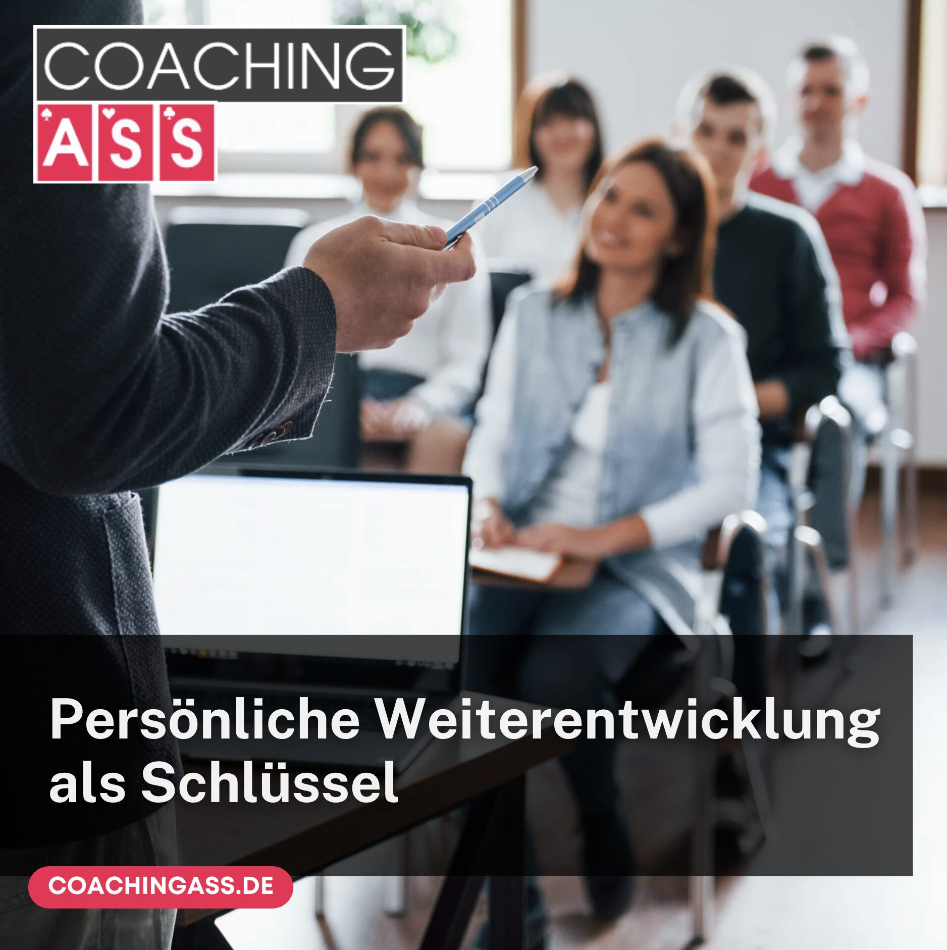 Persönliche Weiterentwicklung als Schlüssel