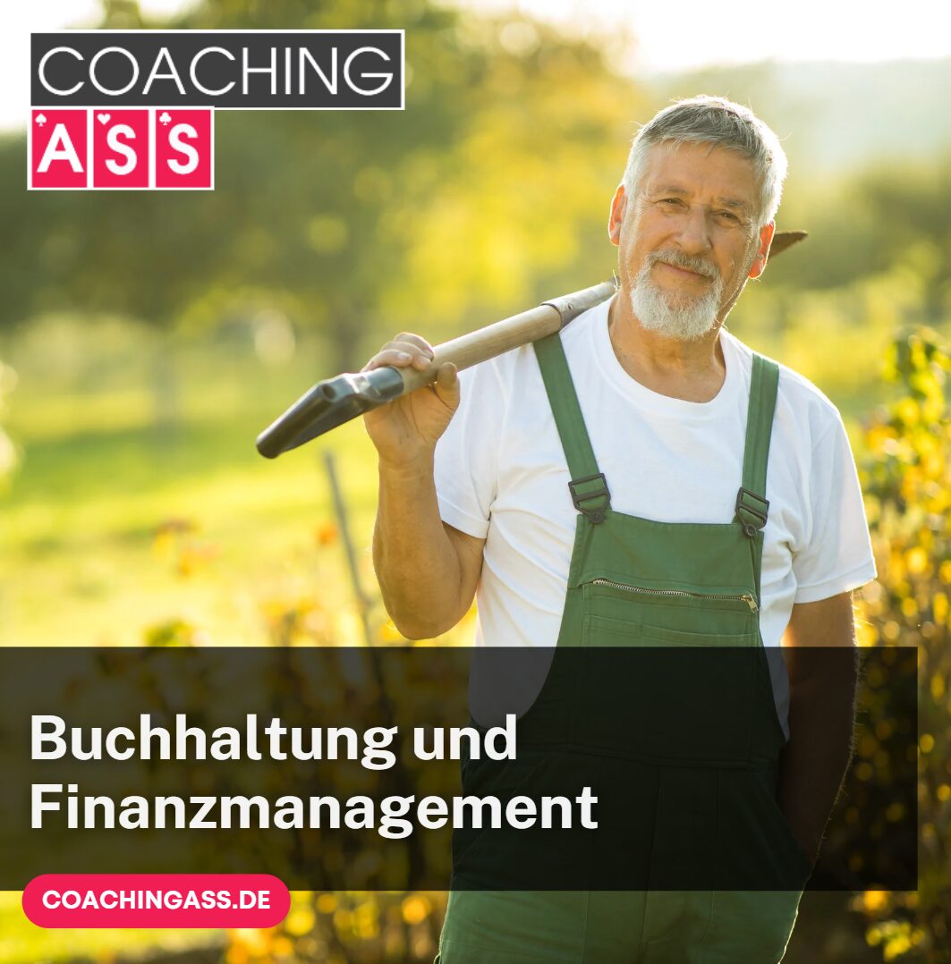 Selbständig als Gärtner ohne Ausbildung Buchhaltung und Finanzmanagement
