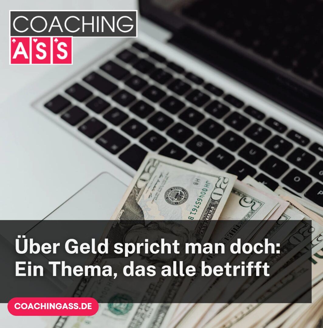 Über Geld spricht man doch Ein Thema, das alle betrifft