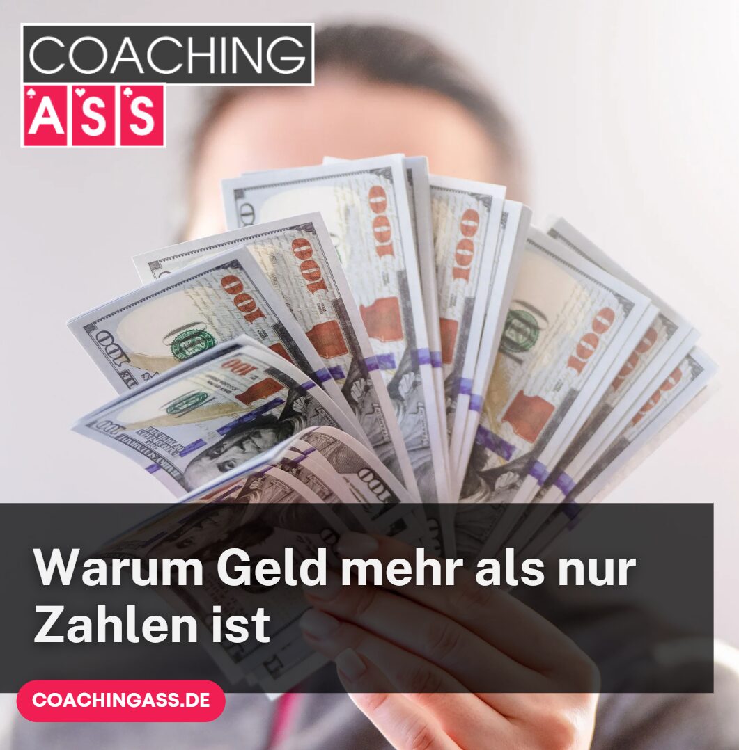 Über Geld spricht man doch Warum Geld mehr als nur Zahlen ist
