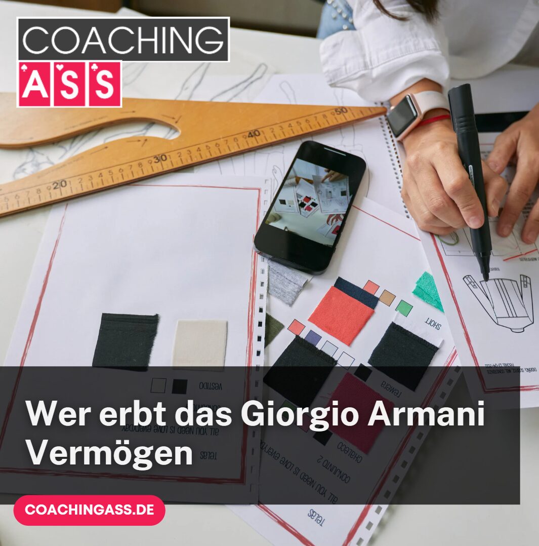 Wer erbt das Giorgio Armani Vermögen