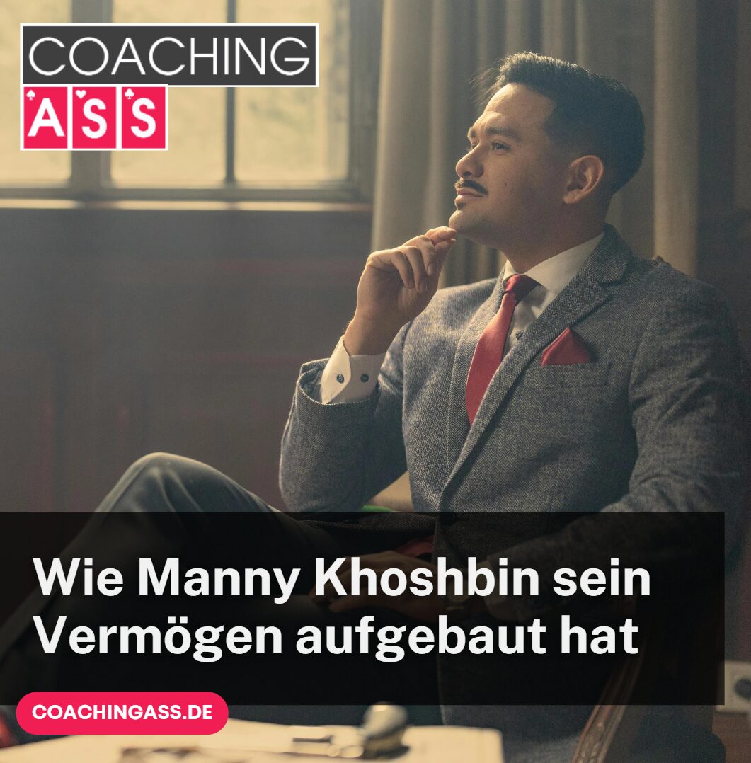 Wie Manny Khoshbin sein Vermögen aufgebaut hat
