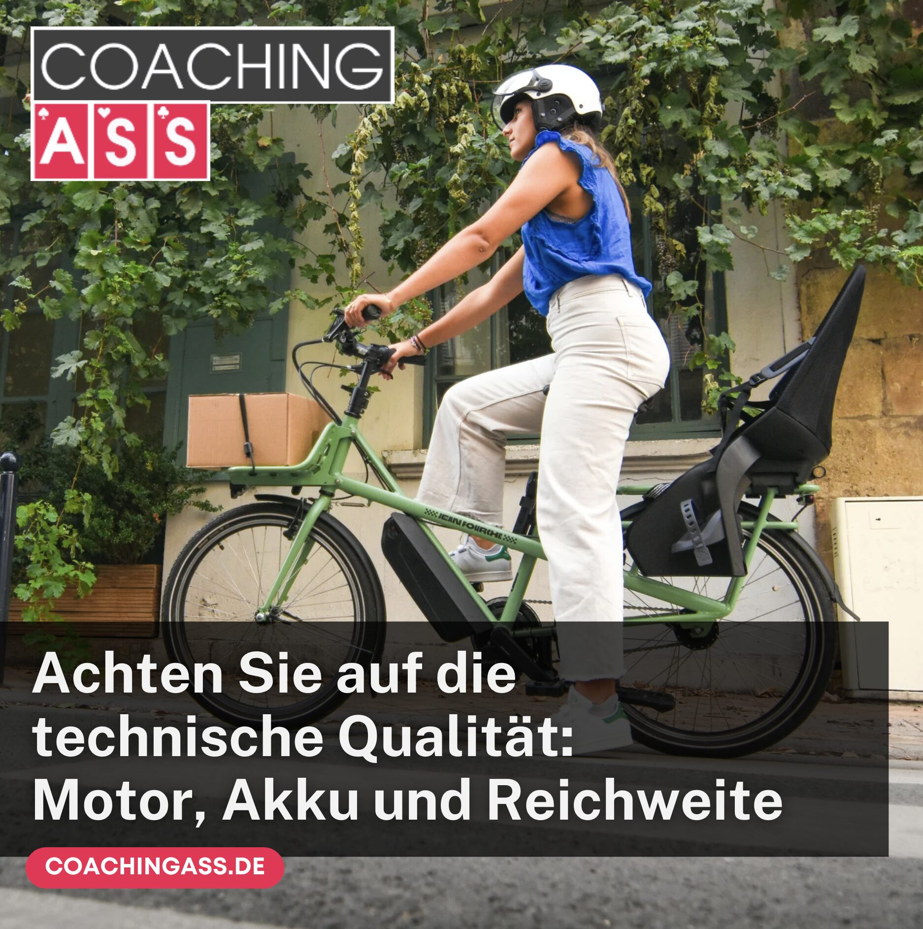 Achten Sie auf die technische Qualität: Motor, Akku und Reichweite Achten Sie auf die technische Qualität: Motor, Akku und Reichweite
